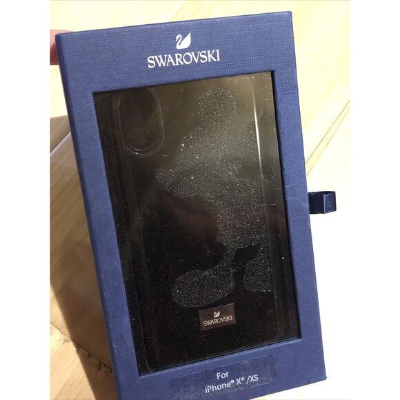 Swarovski Mickey Mouse iPhone X / XS Case Black - Picture 6 of 10